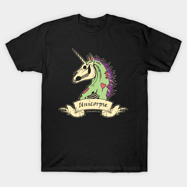 Unicorpse Full Color by Nick Maskell Designs
